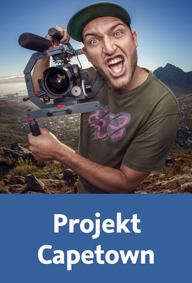 Projekt Capetown Fotografieren in Südafrika: Freihand-Panorama, HDR, Tiere