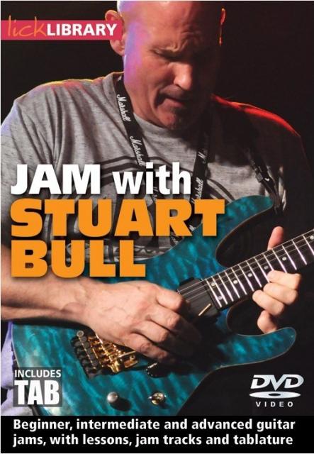 Lick Library – Jam With Stuart Bull