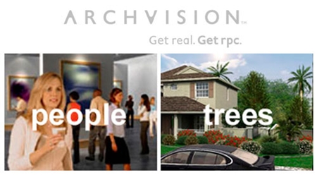 Archvision &ndash; Collection 3D Models Peoples & Trees