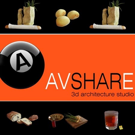 Avshare – Food 食品模型
