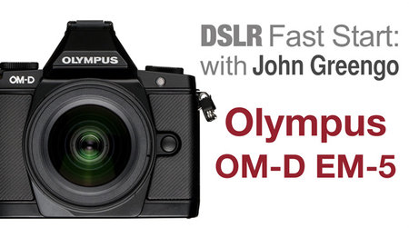 CreativeLive – Olympus OM-D EM-5