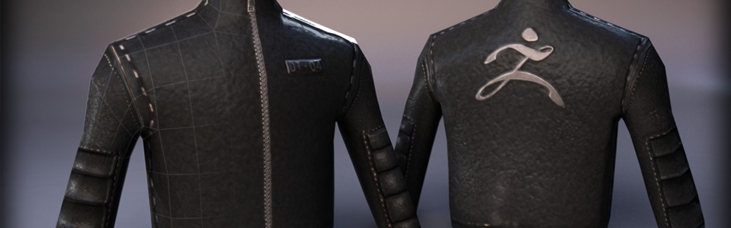 Dixxl Tuxxs – Sculpting a Low Polygon Jacket Using UVs in ZBrush