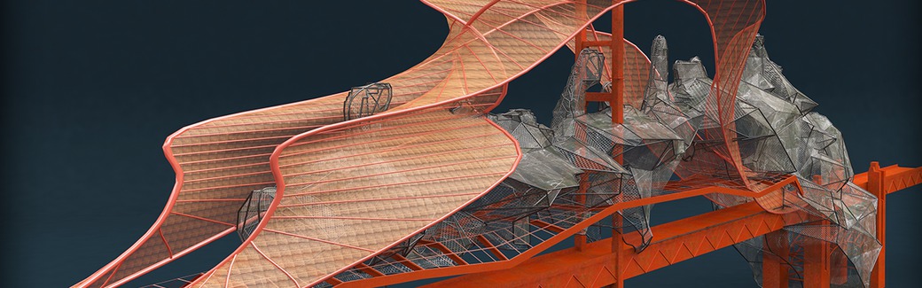 Dixxl Tuxxs – Generating Conceptual Architecture Using Digital Design Techniques in 3ds Max
