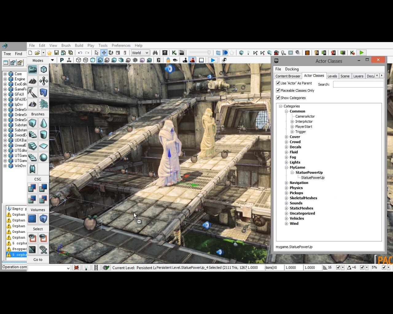 2_UDK Game Programming with UnrealScript Tutorial Actors and Components packtpub.com