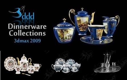3DDD – Dinnerware Collection