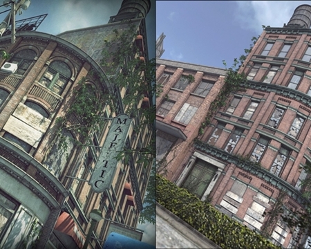 Daz3d / Poser &ndash; Stonemason&rsquo;s Abandoned City 1 & 2