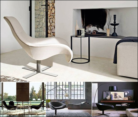 B&B Italia 3D Sofas & Armchair Collections 沙发和扶手椅3D模型