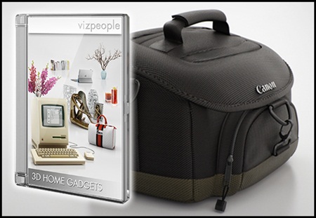 VIZ-PEOPLE – 3D Home Gadgets 家庭小工具模型