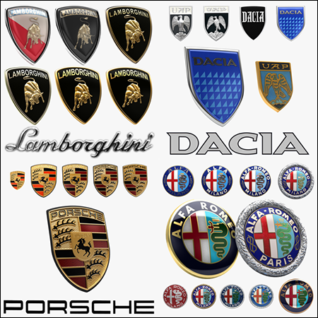 Badges Collection 徽章模型收藏