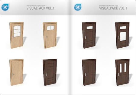 VisualXtends – Visualpack volume 1