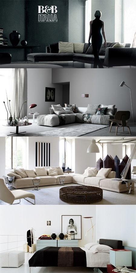 B&B Italia Furniture models 意大利家具模型
