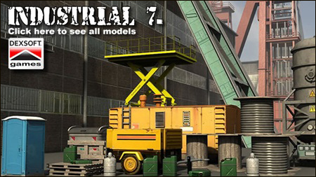 DEXSOFT-GAMES Industrial 7 model pack