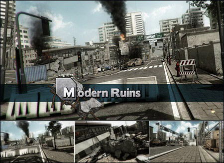 Modern Ruins 现代化城市遗址