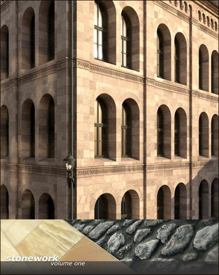 Arroway Textures – Stonework Vol.1 石头纹理