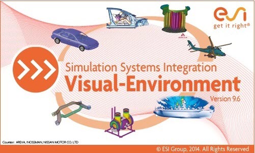 ESI ProCAST v2014.0 & Visual-Environment v9.6 for Linux64