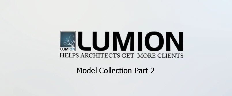 Lumion Model Collection Volume 2