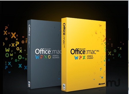 Office 2011 14.4.1 Full (Mac OS X)