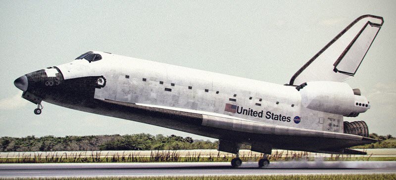 Simply Lightwave – The Space Shuttle Discovery Volume 1