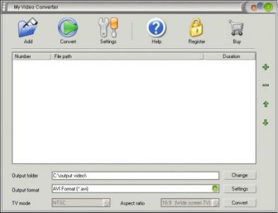 My Video Converter 1.5.24 视频转换