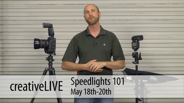 Speedlights 101 with Mark Wallace