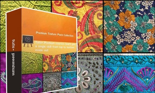 Tuts+ Premium – Texture Pack Collection 高级系列纹理包