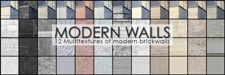 VIZPARK – Modern Walls 墙壁纹理