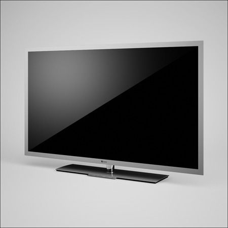 TV Model – Cinema 4D