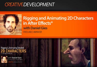 Dixxl Tuxxs – Creative Development – Rigging and Animating 2D Characters in After Effects