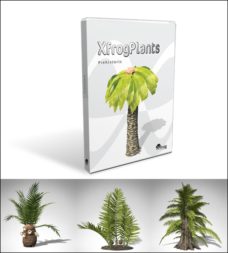 XfrogPlants – PREHISTORIC 史前植物