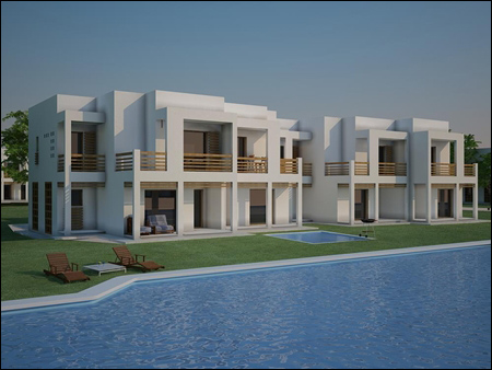 Holiday Villas 度假别墅模型