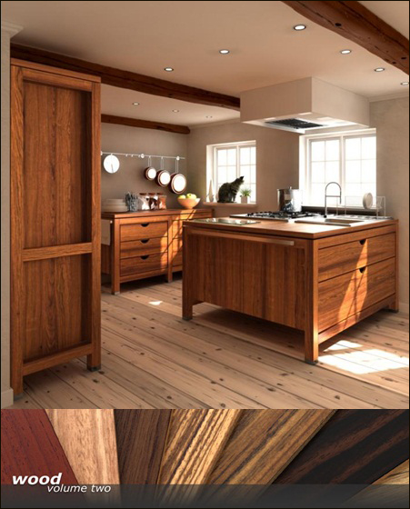 Arroway Textures – WOOD vol.2 大型木质纹理