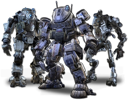 TitanFall – Titan bundle (Rigged FBX ) C4D