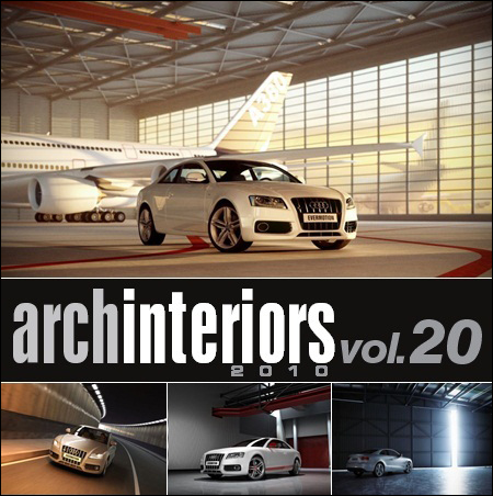 Evermotion – Archinteriors vol. 20 汽车展示场景集