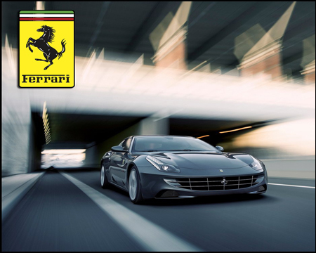 Ferrari Cars Collection 法拉利汽车模型