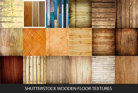 Shutterstock Wooden Floor Textures 木地板纹理