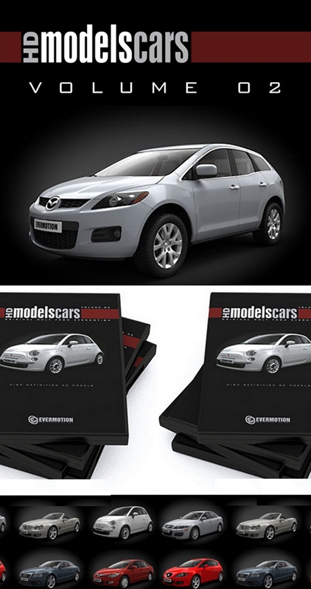 Evermotion – HDModels Cars vol. 2 汽车模型