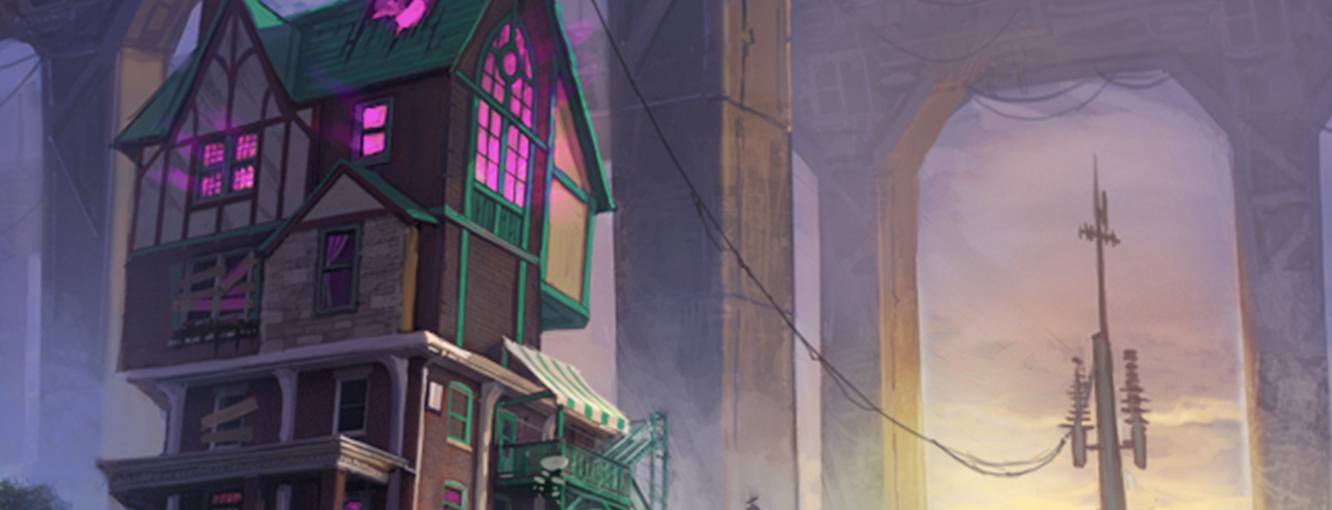 Concept Cookie – Under the Bridge Environment