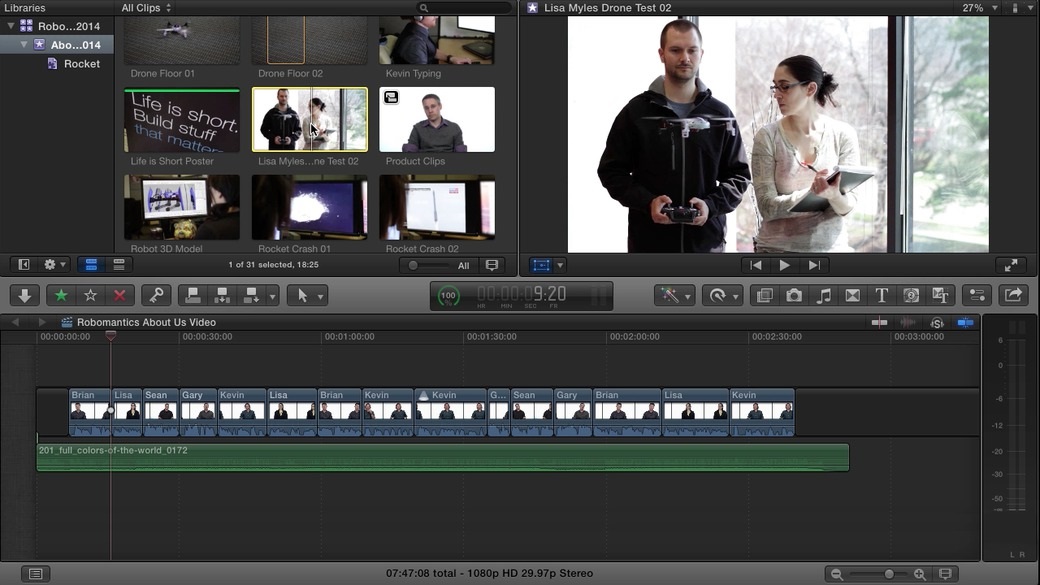 Dixxl Tuxxs – Learning the Fundamentals in Final Cut Pro X
