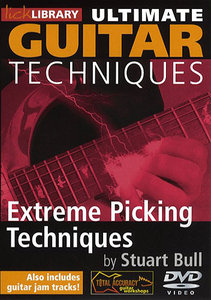 Lick Library – Ultimate Guitar Techniques – Extreme Picking Techniques (2006) – DVD/DVDRip