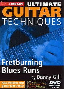 Lick Library – Ultimate Guitar Techniques – Fretburning Blues Runs (2006) – DVD/DVDRip