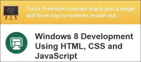 Windows 8 Development Using HTML CSS and JavaScript