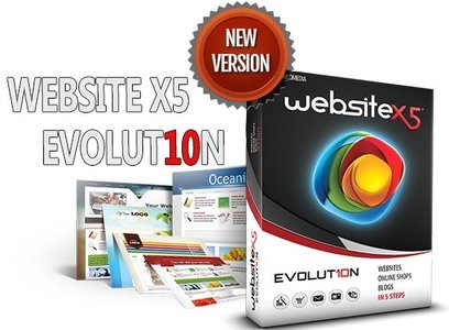 Incomedia WebSite X5 Evolution 11.0.2.14 Multilingual