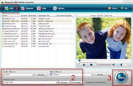 Aimersoft DRM Media Converter 1.5.6.0