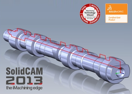 SolidCAM 2013 SP7 HF2 86/x64