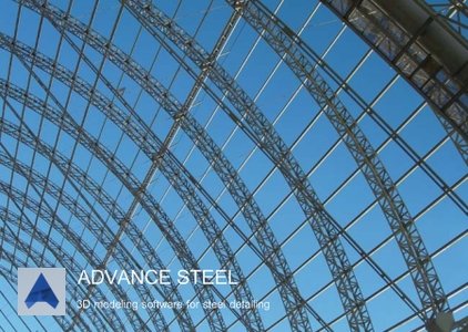 Autodesk Advance Steel 2015.1 (x64)