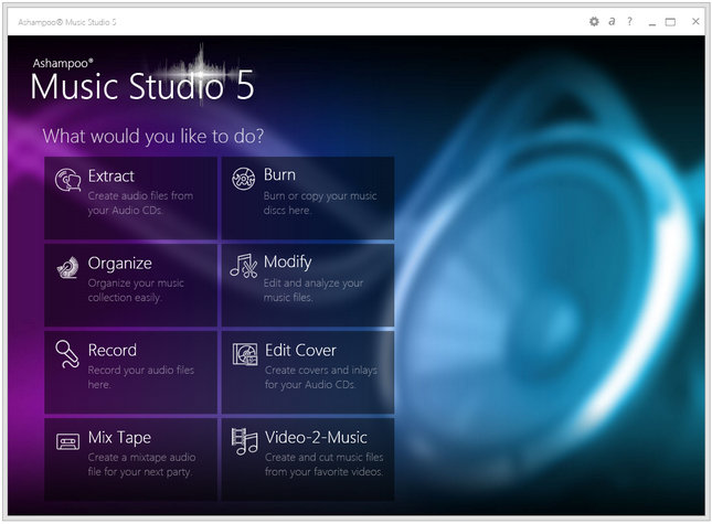 Ashampoo Music Studio 5.0.7.1 Multilingual