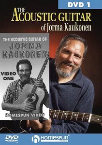 Homespun Tapes – The Acoustic Guitar of Jorma Kaukonen with Jack Cassidy [repost]