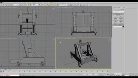 SkillFeed – Create a Catapult with 3ds Max