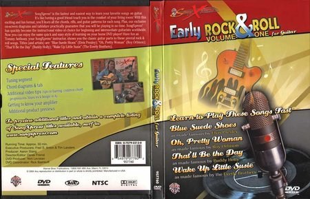 SongXpress – Early Rock and Roll For Guitar Vol 1