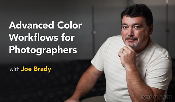 Lynda – Advanced Color Workflows for Photographers